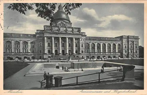 München Armeemuseum und Kriegerdenkmal gl1934 162.887