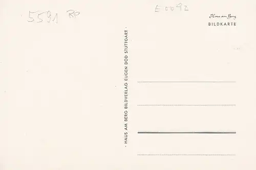 Beilstein an der Mosel Kirche und alte Häuser ngl E0092