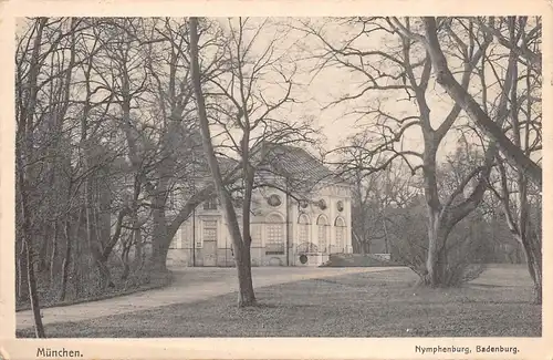 München Nymphenburg Badenburg gl1914 162.900