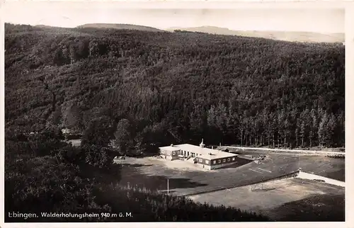 Ebingen Walderholungsheim feldpgl1940 157.643