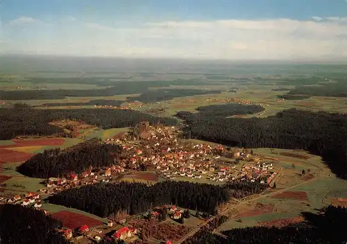 Königsfeld im Schwarzwald - Gesamtansicht ngl 155.394