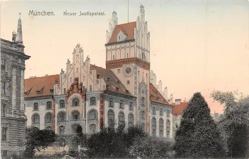 München Neuer Justizpalast ngl 162.908