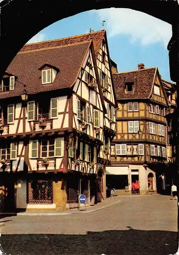 Colmar (Haut-Rhin), Le Passage de l'Ancienne Douane gl1967 155.419