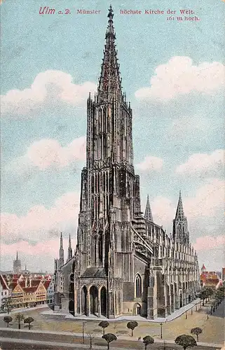 Ulm a.D. Münster ngl 157.721