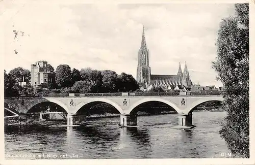 Ulm a.D. Donaubrücke gl1935 157.726