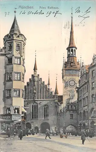 München Altes Rathaus gl1907 162.953