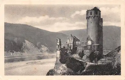 Ruine Ehrenfels - Der Rhein ngl 155.811