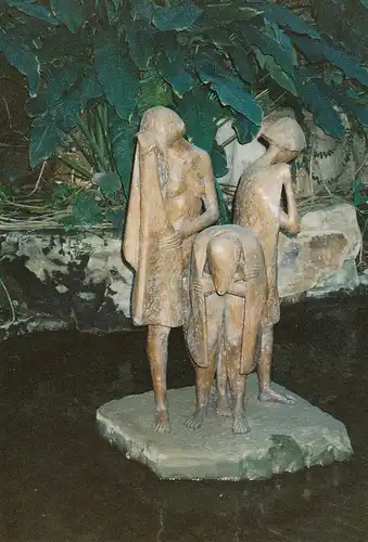 Drei Suchende - Fotokarte, AK-Format ngl E0064