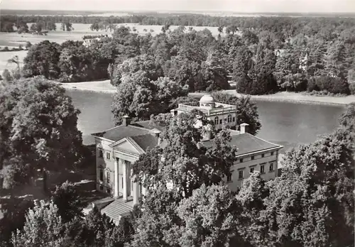 Wörlitzer Park bei Dessau - Blick auf Schloss und See ngl 158.194