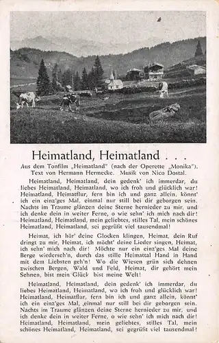 Musik und Lied: Heimatland, Heimatland ngl 161.078