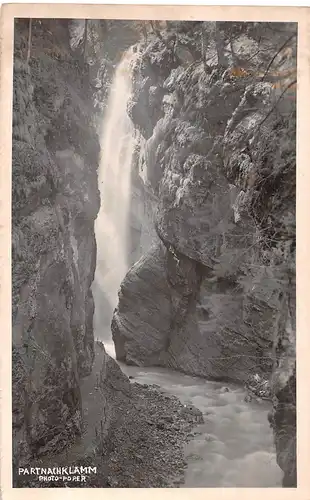 Partnachklamm bei Partenkirchen ngl 155.700