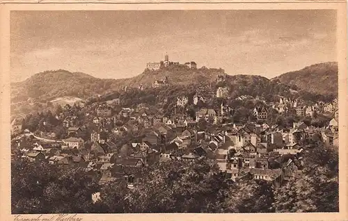 Eisenach mit Wartburg ngl 155.837