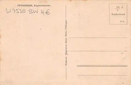 Pforzheim Kupferhammer ngl 157.575