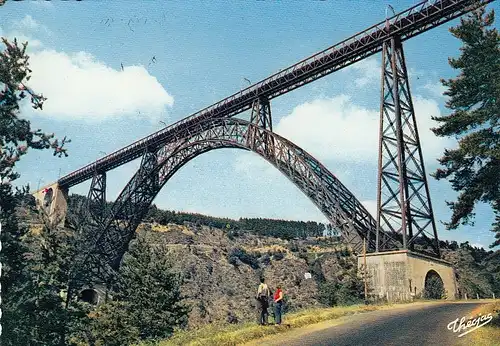 Cantal, Le Viaduc de Garabit ngl E0119