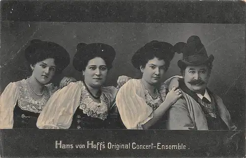 Hans von Hoff's Original Concert-Ensemble ngl 161.135