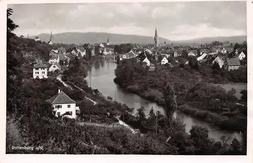 Rottenburg am Neckar Panorama glca.1960 157.311