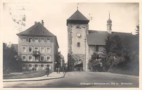 Villingen im Schwarzwald Bickentor gl1926 157.592