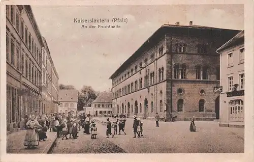 Kaiserslautern An der Fruchthalle ngl 156.513