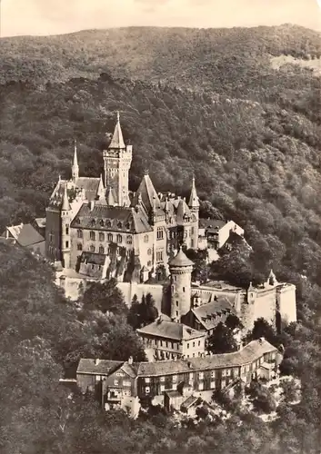 Wernigerode Schloss Feudalmuseum ngl 159.016