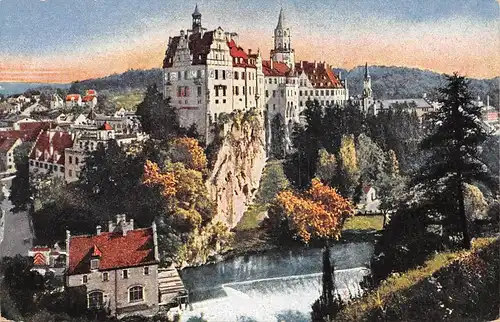 Sigmaringen Schloss ngl 157.634