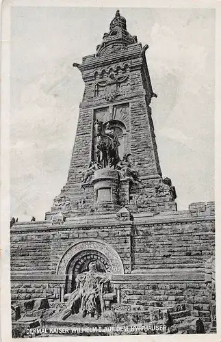 Kyffhäuser Denkmal Kaiser Wilhelm I. ngl 156.472