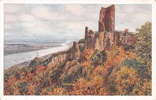 Ruine Drachenfels bei Königswinter am Rhein ngl 156.543