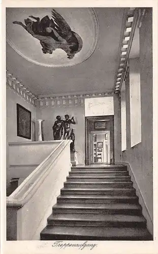 Weimar Goethe-Nationalmuseum Treppenaufgang ngl 156.105