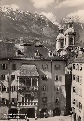 Innsbruck, Goldenes Dachl ngl E1455