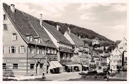 Ebingen Marktstraße gl1955 157.645