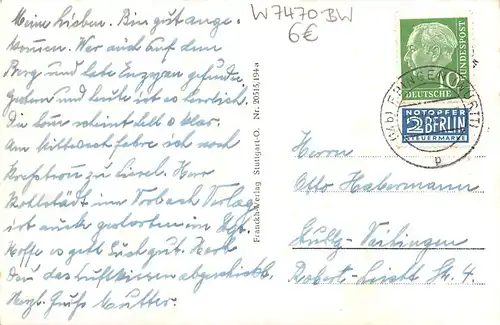 Ebingen Marktstraße gl1955 157.645