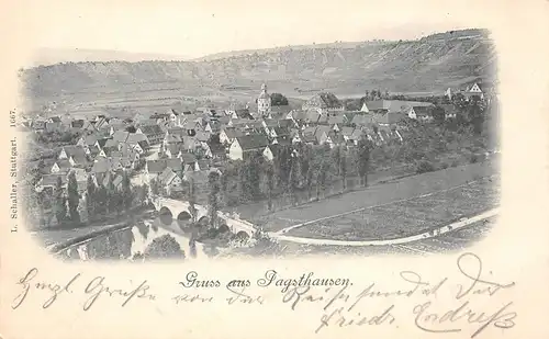 Jagsthausen Panorama gl1899 157.180