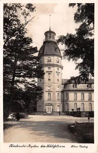 Karlsruhe Der Schlossturm gl1941 157.661