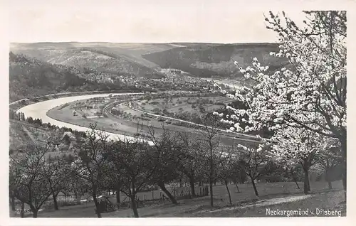 Neckargemünd Panorama von Dilsberg aus ngl 157.822