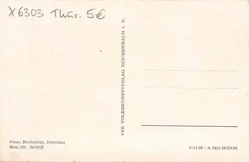 Elgersburg/Thüringer Wald - Hohe Warte ngl 158.396