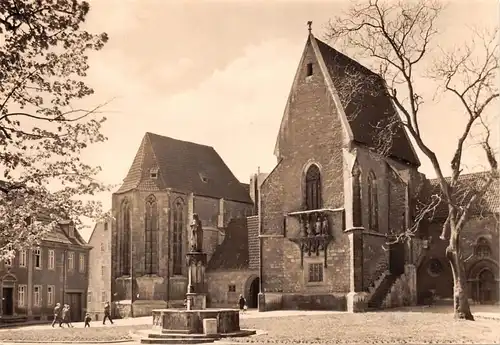 Naumburg (Saale) - Domplatz ngl 158.203