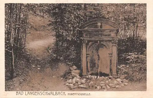 Bad Langenschwalbach Hubertusquelle ngl 156.250