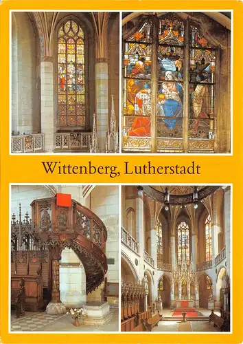 Lutherstadt Wittenberg - Schlosskirche ngl 158.217