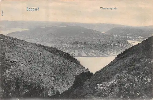 Boppard am Rhein - Vierseenplatz ngl 159.506