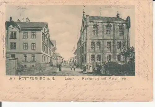 Rottenburg am Neckar - Schule mit Martinihaus gl1901 225.321