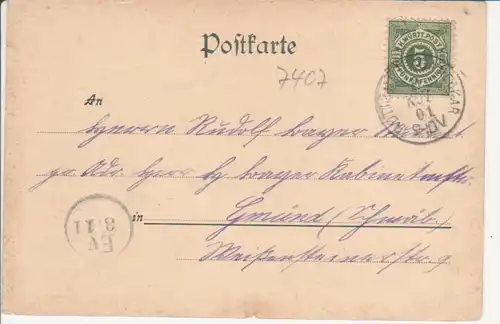 Rottenburg am Neckar - Schule mit Martinihaus gl1901 225.321