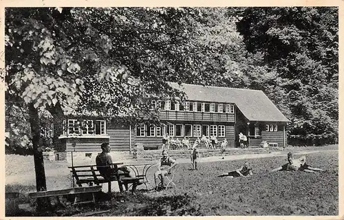 Bad Liebenzell Monbachtal Jugend-Erholungsheim feldpgl1943 157.428