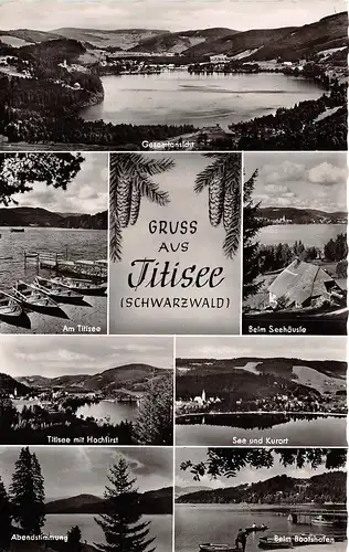 Titisee Teilansichten Mehrbildkarte ngl 157.756