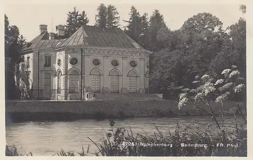 München Kgl.Schloß Nymphenburg, Badenburg ngl D9526