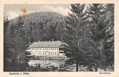 Karlstal i. Pfalz Herrenhaus gl1920 157.833