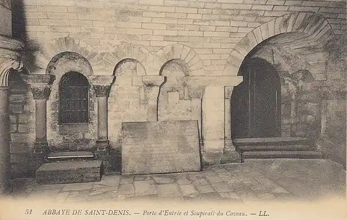 Saint-Denis, Abbaye ngl E0125