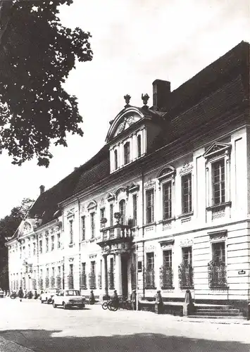 Zerbst - Barockpalast an der Schlossfreiheit ngl 158.223