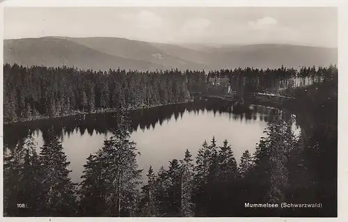 Mummelsee i.Schwarzwald ngl E0163