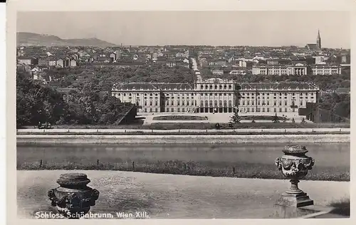 Wien, Schloß Schönbrunn ngl E0253