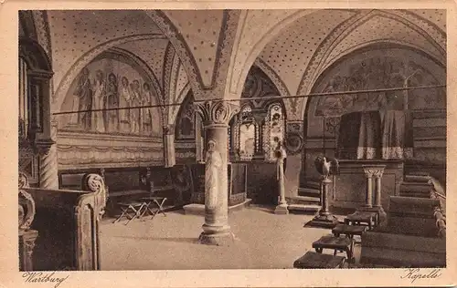 Eisenach Wartburg Kapelle ngl 156.298