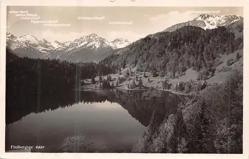 Freibergsee Panorama gl1936 159.701